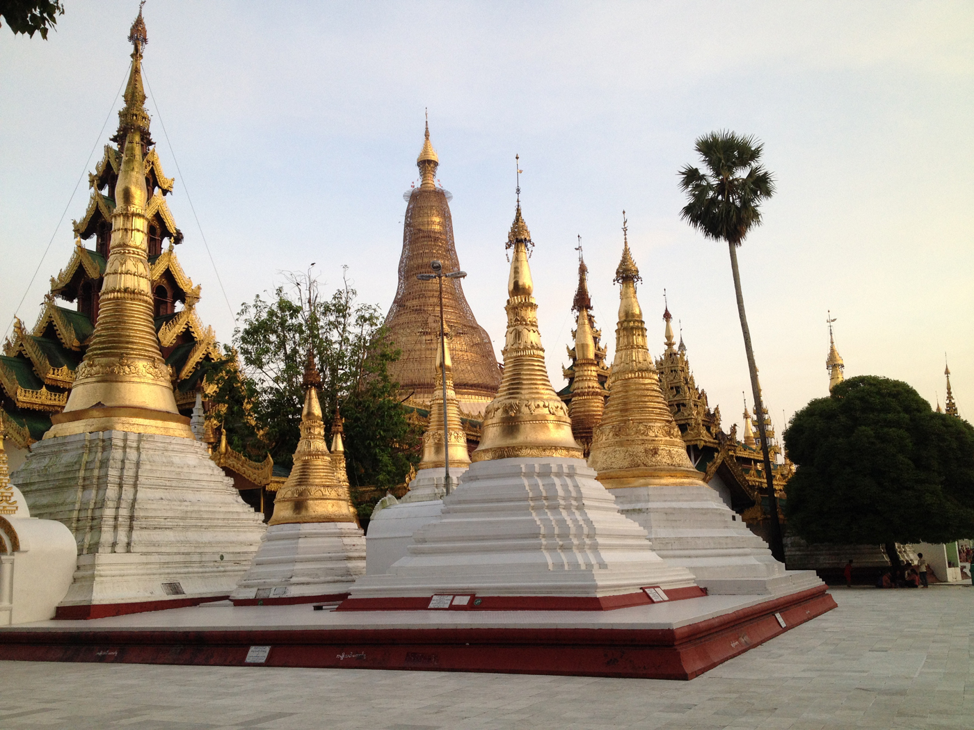 仰光大金寺，緬甸，2014