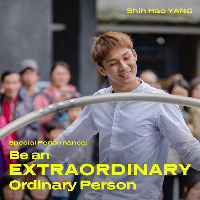 Special Performance: Be An Extraordinary Ordinary Person